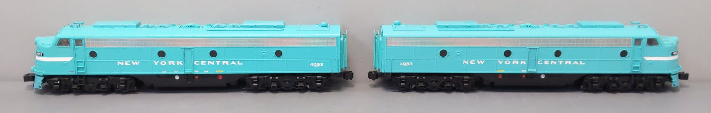 Lionel 2333340 O Gauge New York Central LEGACY E-8 AA Diesel Loco Set #4053/4083 LN/Box