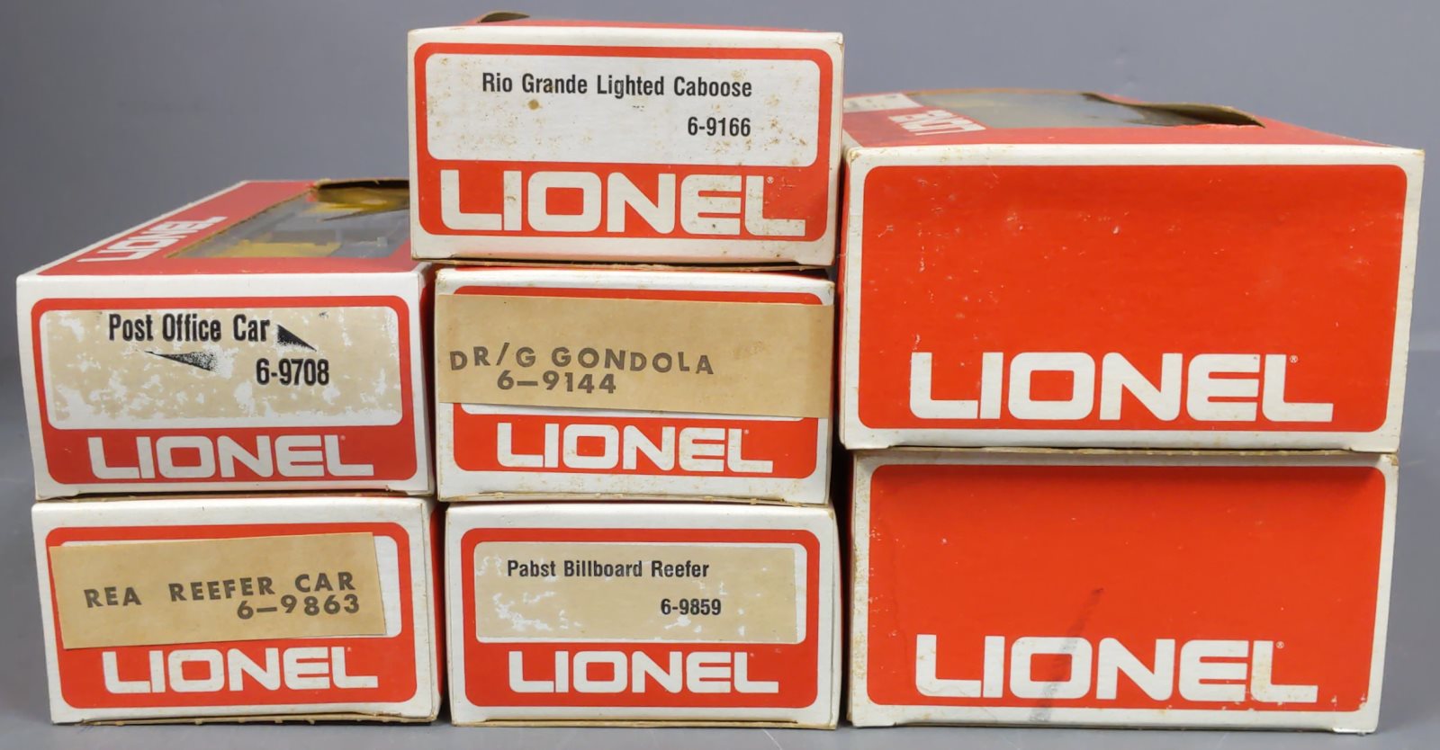 Lionel 6-1450 O Gauge Rio Grande Service Station Set MT/Box