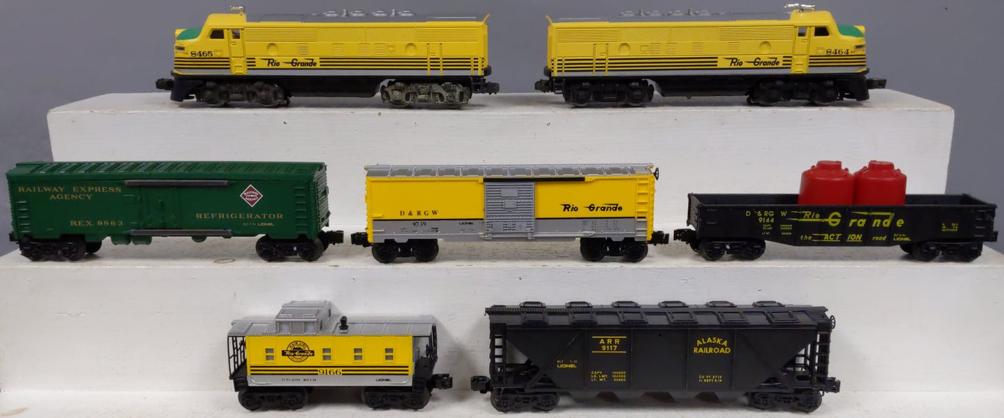 Lionel 6-1450 O Gauge Rio Grande Service Station Set MT/Box