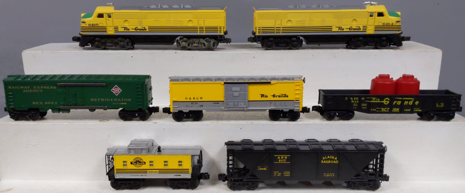 Lionel 6-1450 O Gauge Rio Grande Service Station Set MT/Box