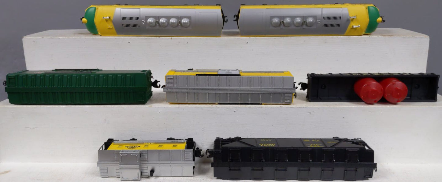 Lionel 6-1450 O Gauge Rio Grande Service Station Set MT/Box