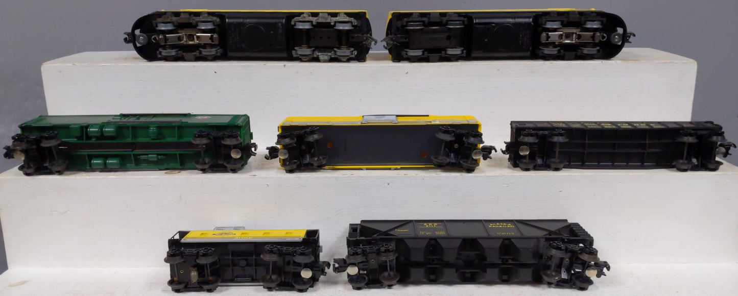 Lionel 6-1450 O Gauge Rio Grande Service Station Set MT/Box