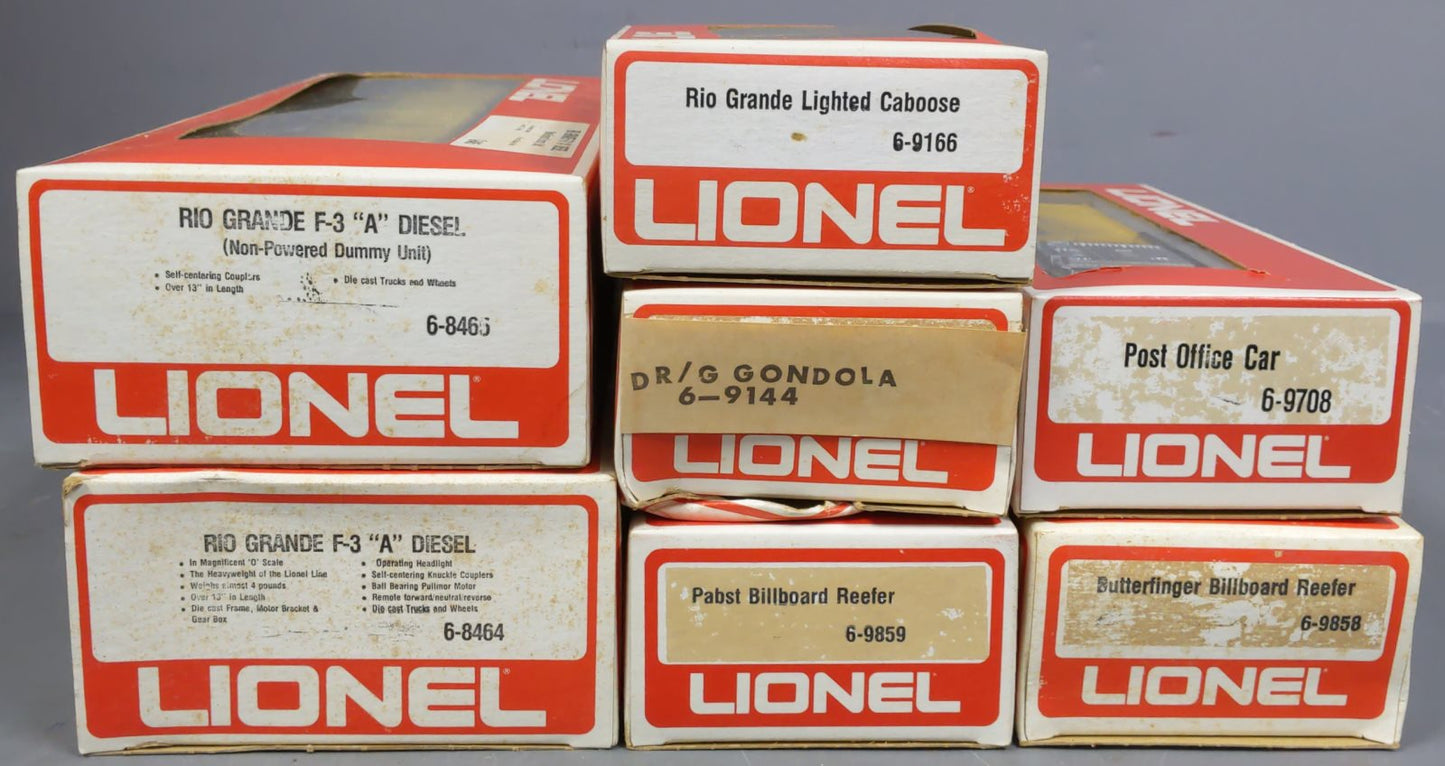 Lionel 6-1450 O Gauge Rio Grande Service Station Set MT/Box