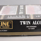 K-Line K-21321IC O Rock Island "Golden State" Twin A Alco Locomotives #101/102 EX/Box