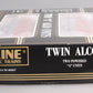 K-Line K-21321IC O Rock Island "Golden State" Twin A Alco Locomotives #101/102 EX/Box