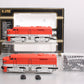 K-Line K-21321IC O Rock Island "Golden State" Twin A Alco Locomotives #101/102 EX/Box