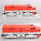 K-Line K-21321IC O Rock Island "Golden State" Twin A Alco Locomotives #101/102 EX/Box
