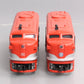 K-Line K-21321IC O Rock Island "Golden State" Twin A Alco Locomotives #101/102 EX/Box