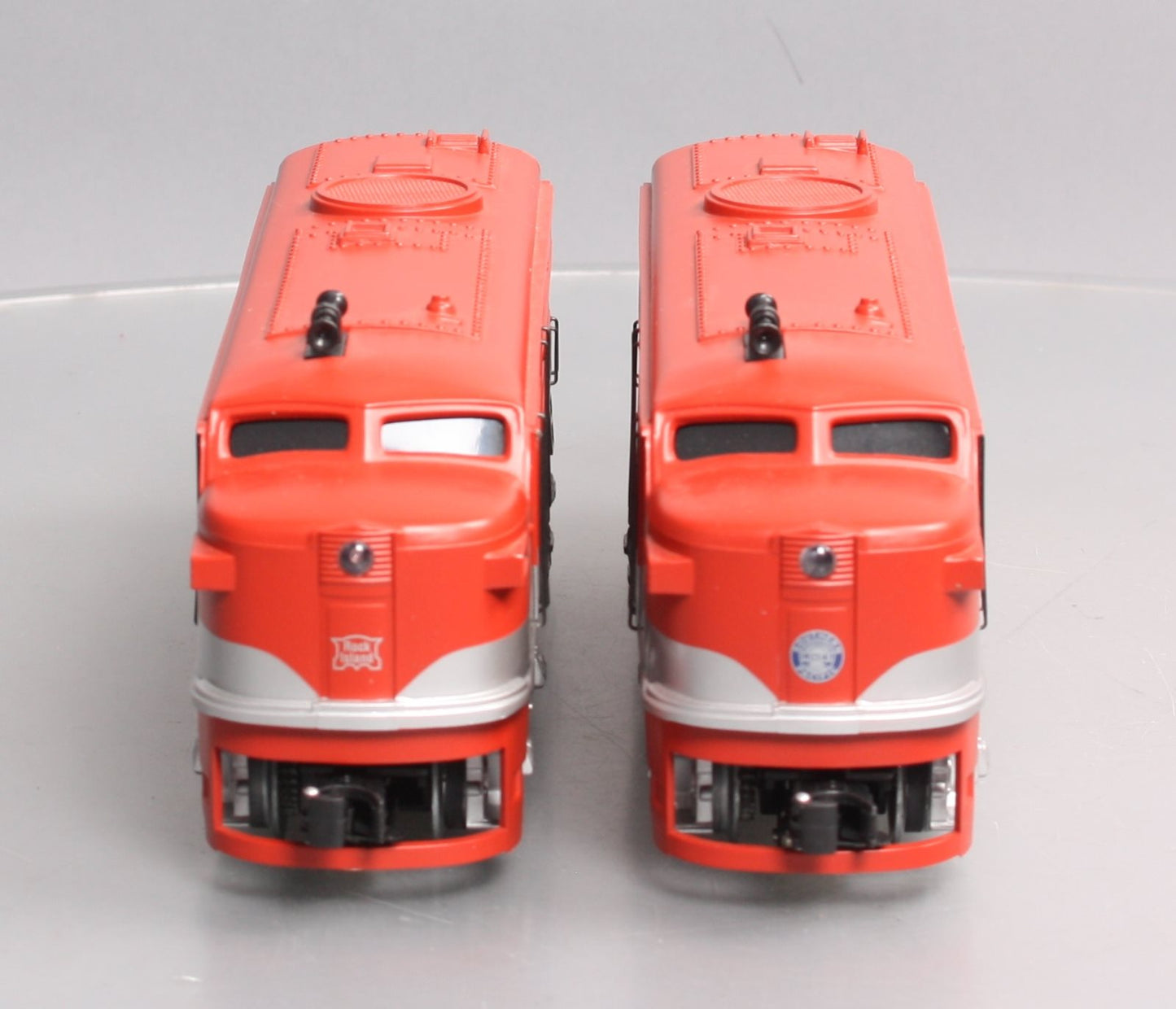 K-Line K-21321IC O Rock Island "Golden State" Twin A Alco Locomotives #101/102 EX/Box