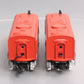 K-Line K-21321IC O Rock Island "Golden State" Twin A Alco Locomotives #101/102 EX/Box