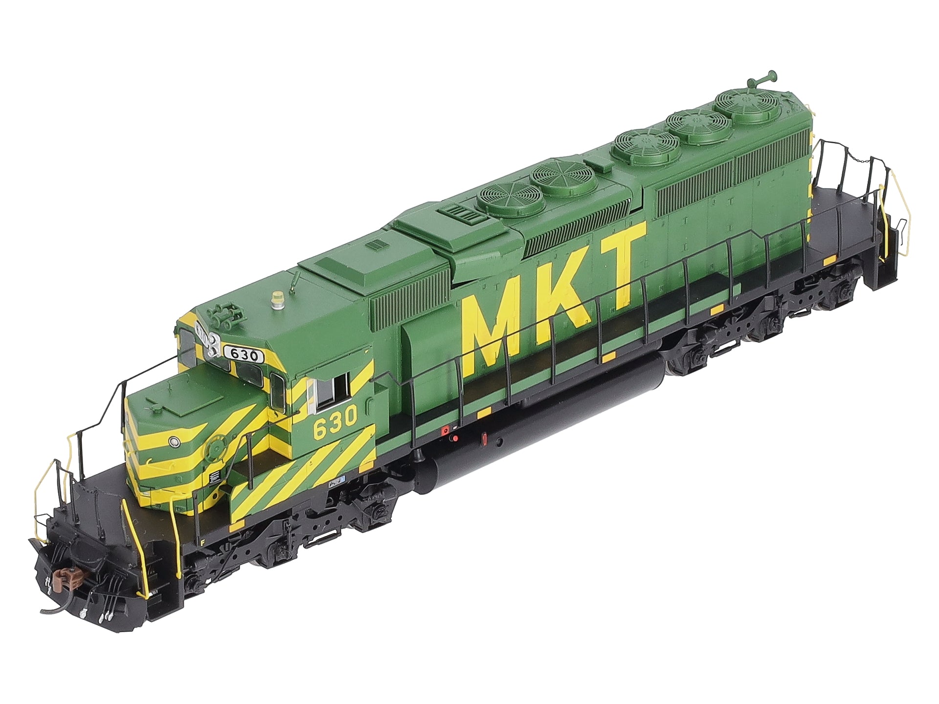 Athearn 98383 HO Missouri Kansas Texas SD40-2 Diesel Loco #630 w/DCC/Sound