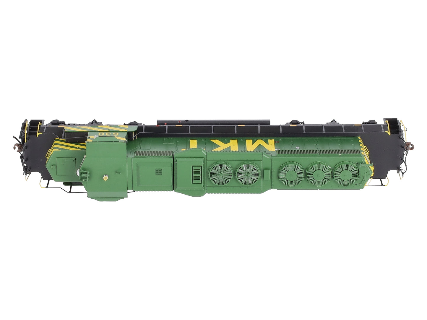 Athearn 98383 HO Missouri Kansas Texas SD40-2 Diesel Loco #630 w/DCC/Sound