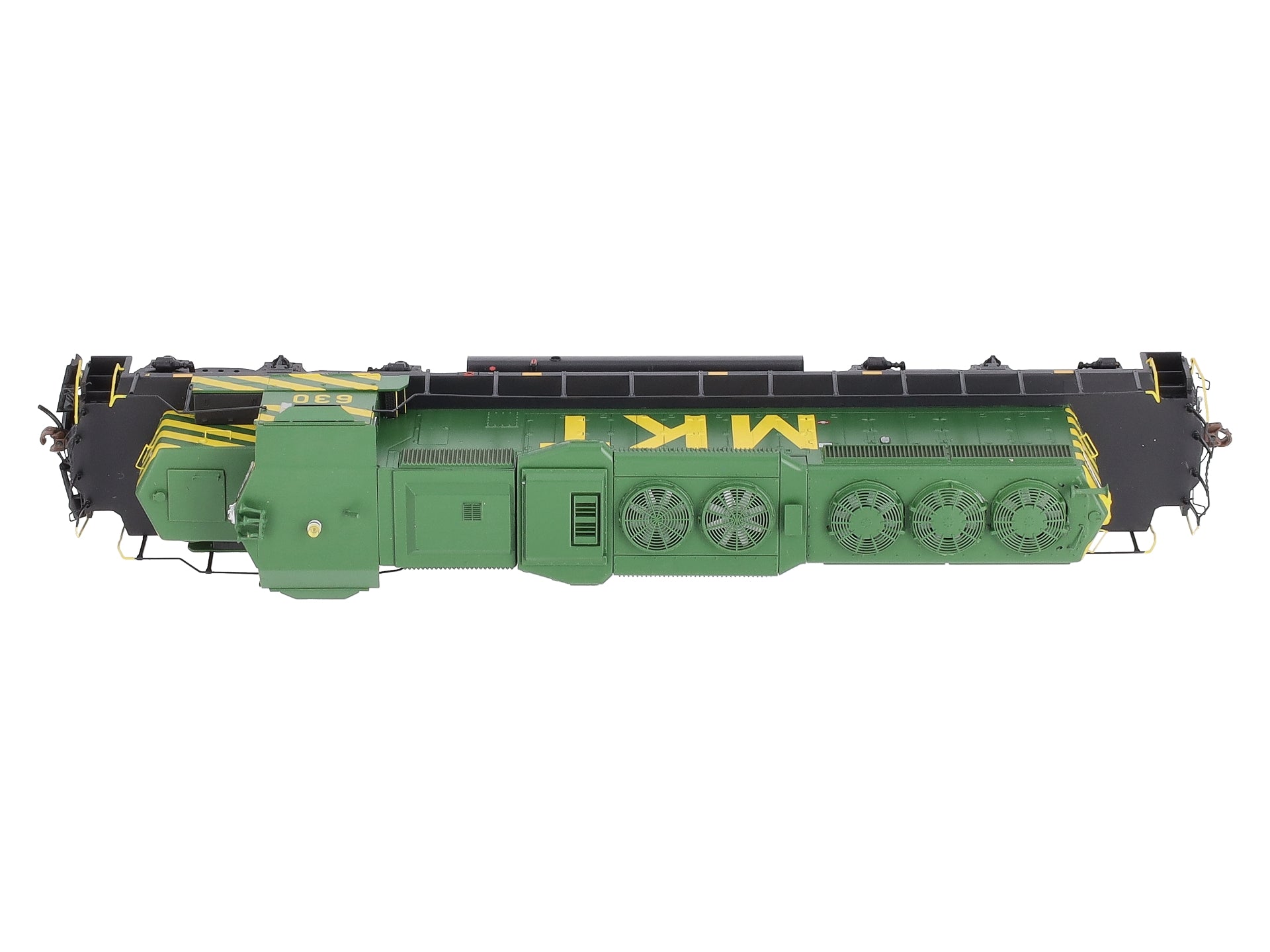 Athearn 98383 HO Missouri Kansas Texas SD40-2 Diesel Loco #630 w/DCC/Sound