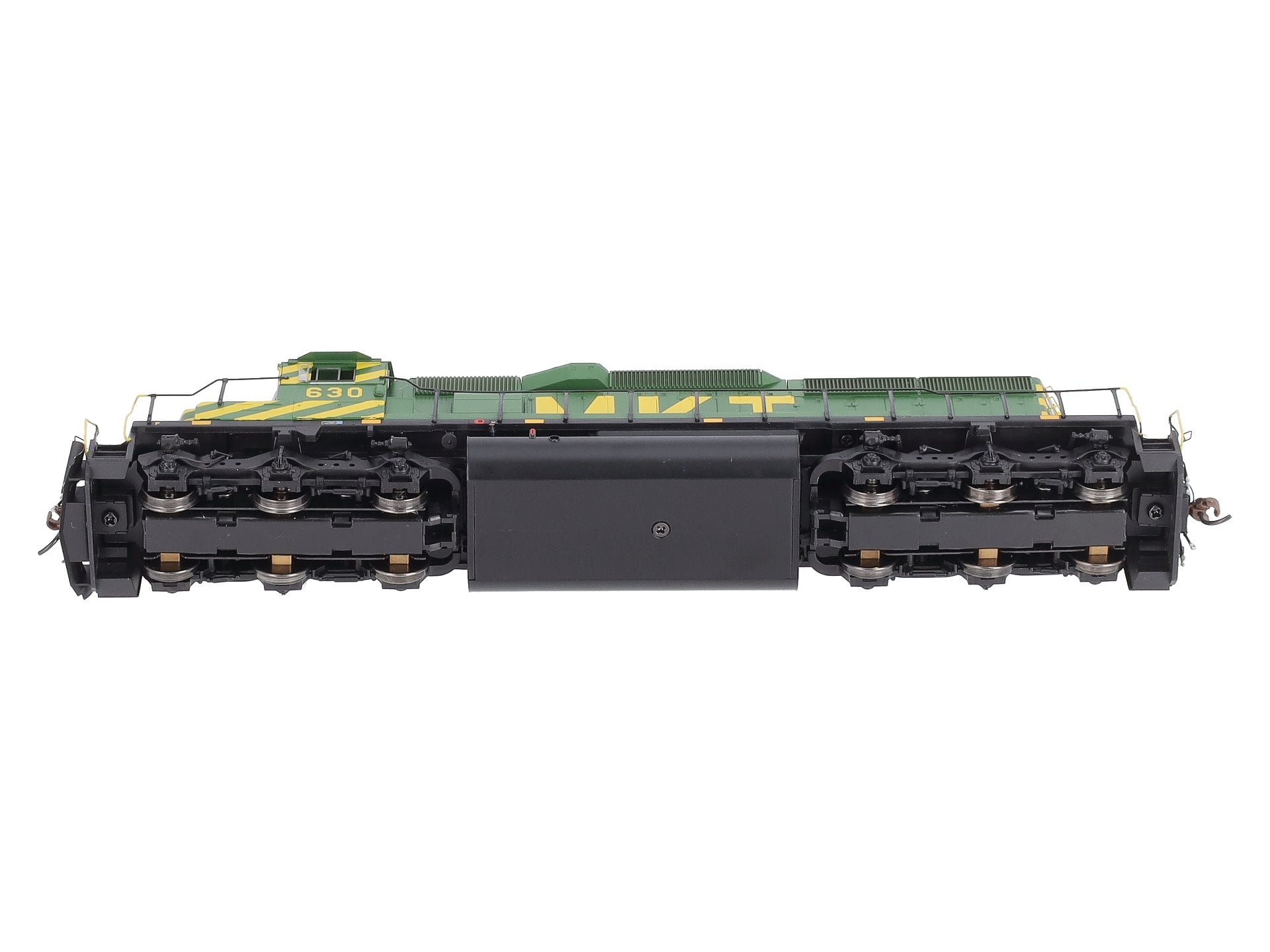 Athearn 98383 HO Missouri Kansas Texas SD40-2 Diesel Loco #630 w/DCC/Sound