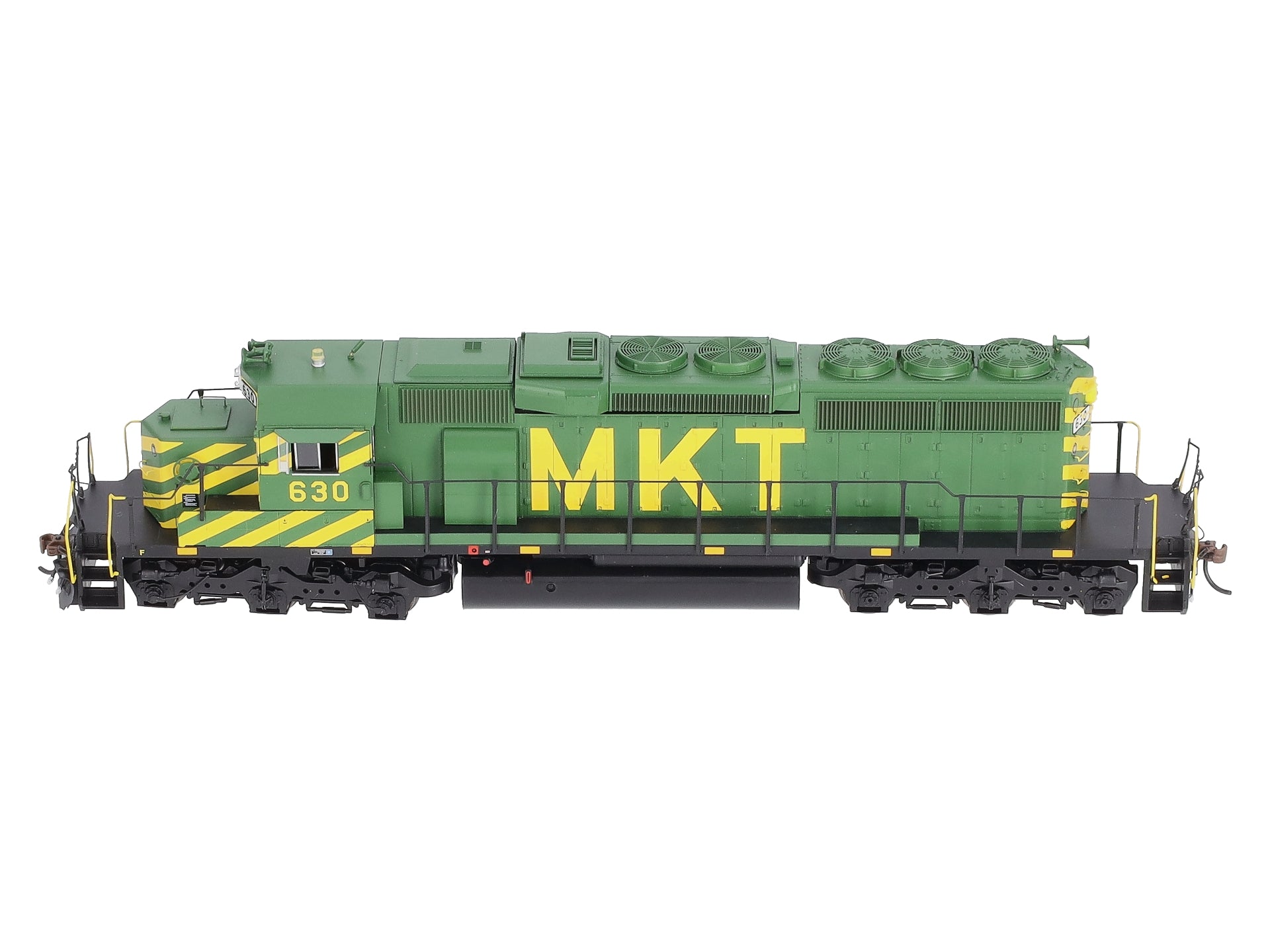 Athearn 98383 HO Missouri Kansas Texas SD40-2 Diesel Loco #630 w/DCC/Sound