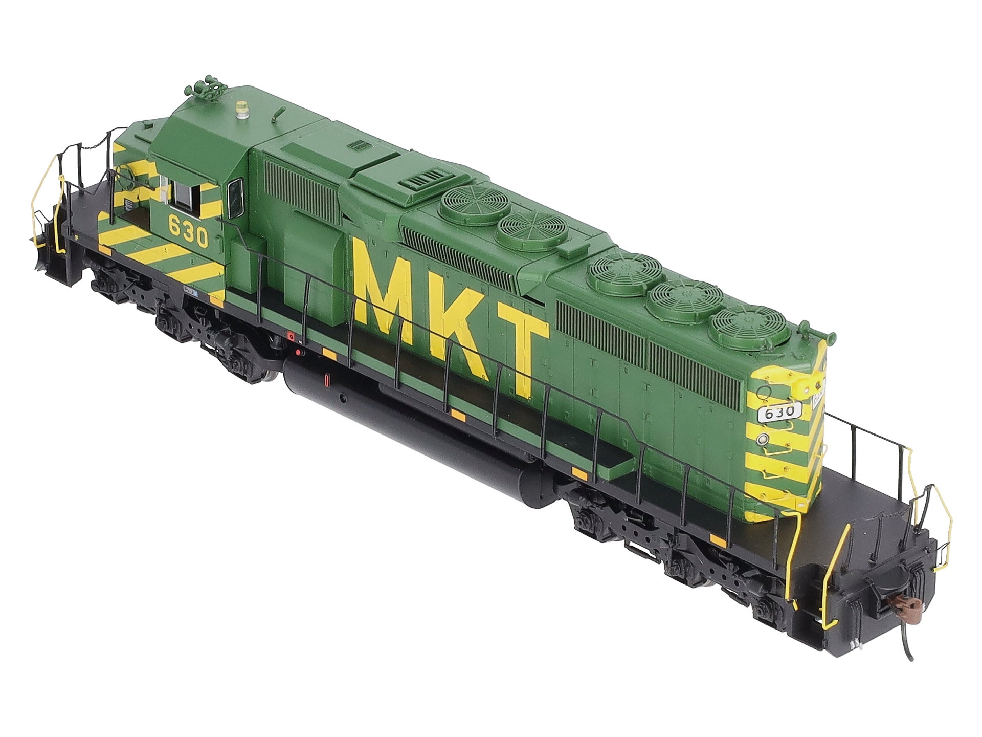 Athearn 98383 HO Missouri Kansas Texas SD40-2 Diesel Loco #630 w/DCC/Sound
