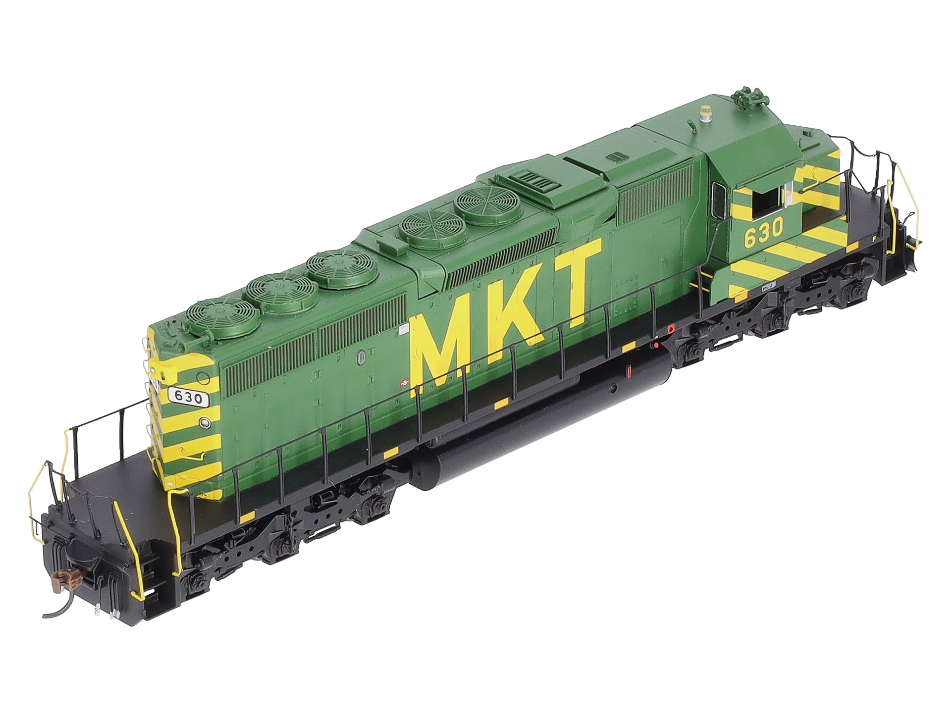 Athearn 98383 HO Missouri Kansas Texas SD40-2 Diesel Loco #630 w/DCC/Sound