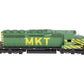 Athearn 98383 HO Missouri Kansas Texas SD40-2 Diesel Loco #630 w/DCC/Sound