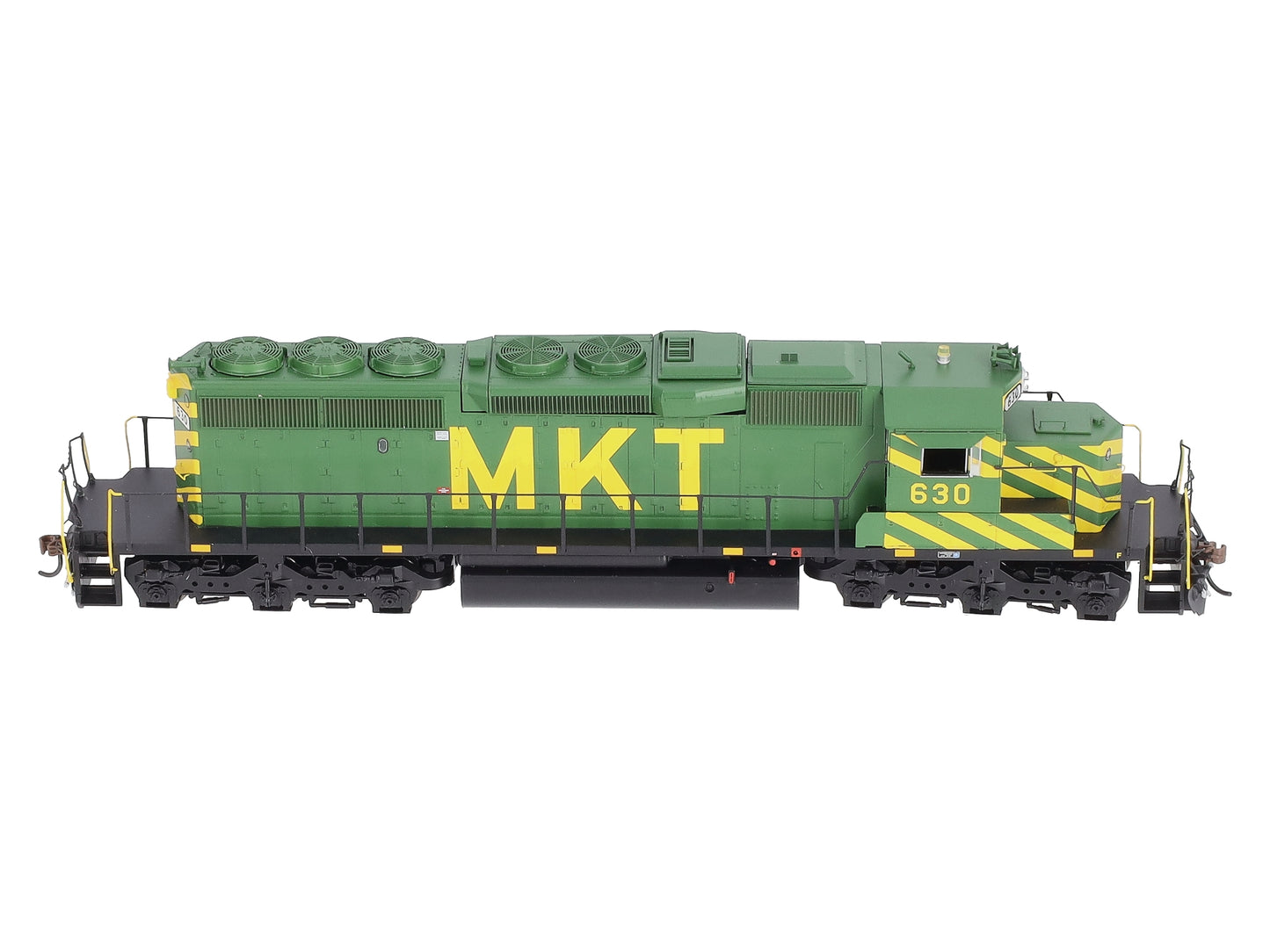 Athearn 98383 HO Missouri Kansas Texas SD40-2 Diesel Loco #630 w/DCC/Sound