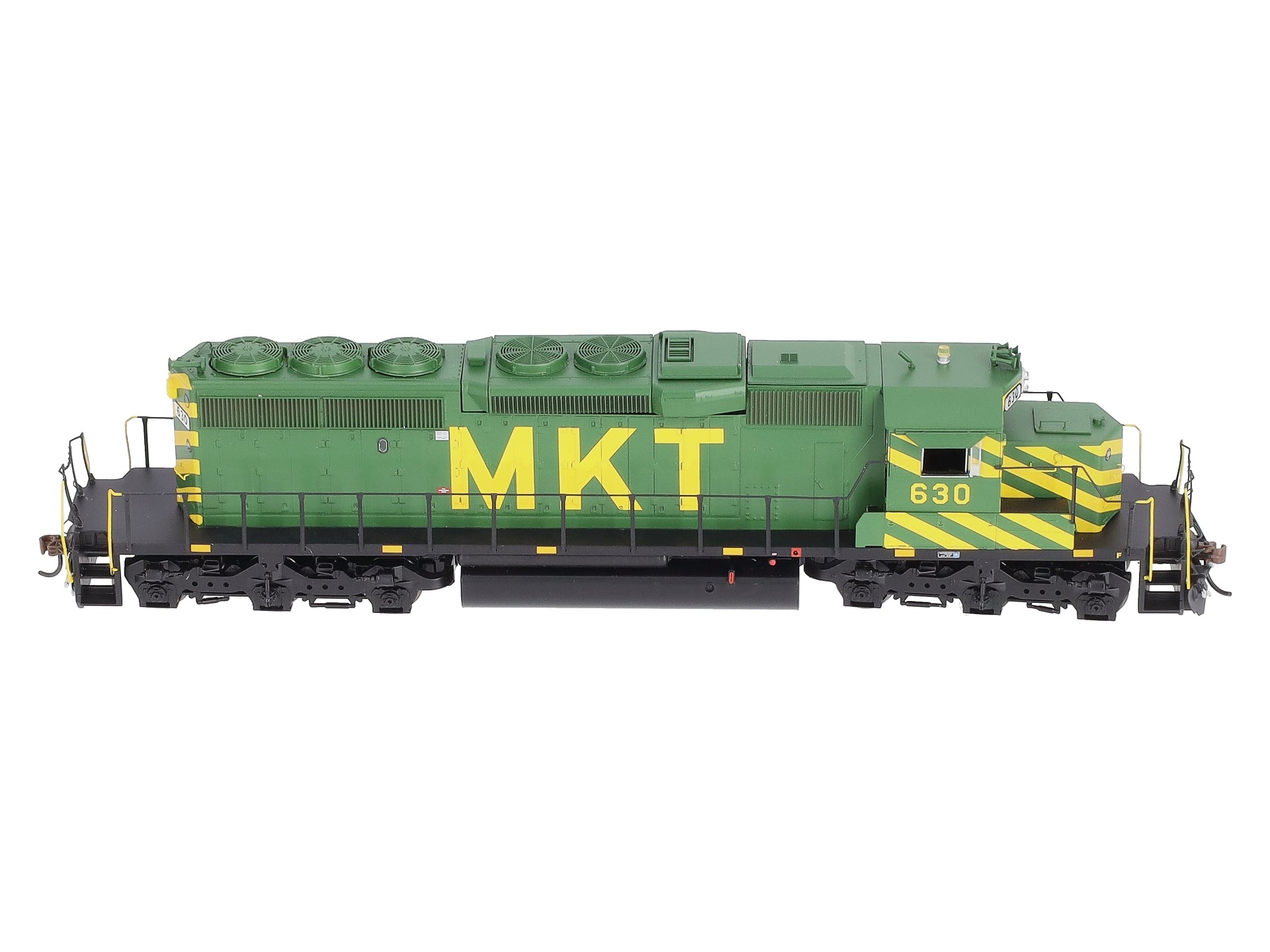 Athearn 98383 HO Missouri Kansas Texas SD40-2 Diesel Loco #630 w/DCC/Sound