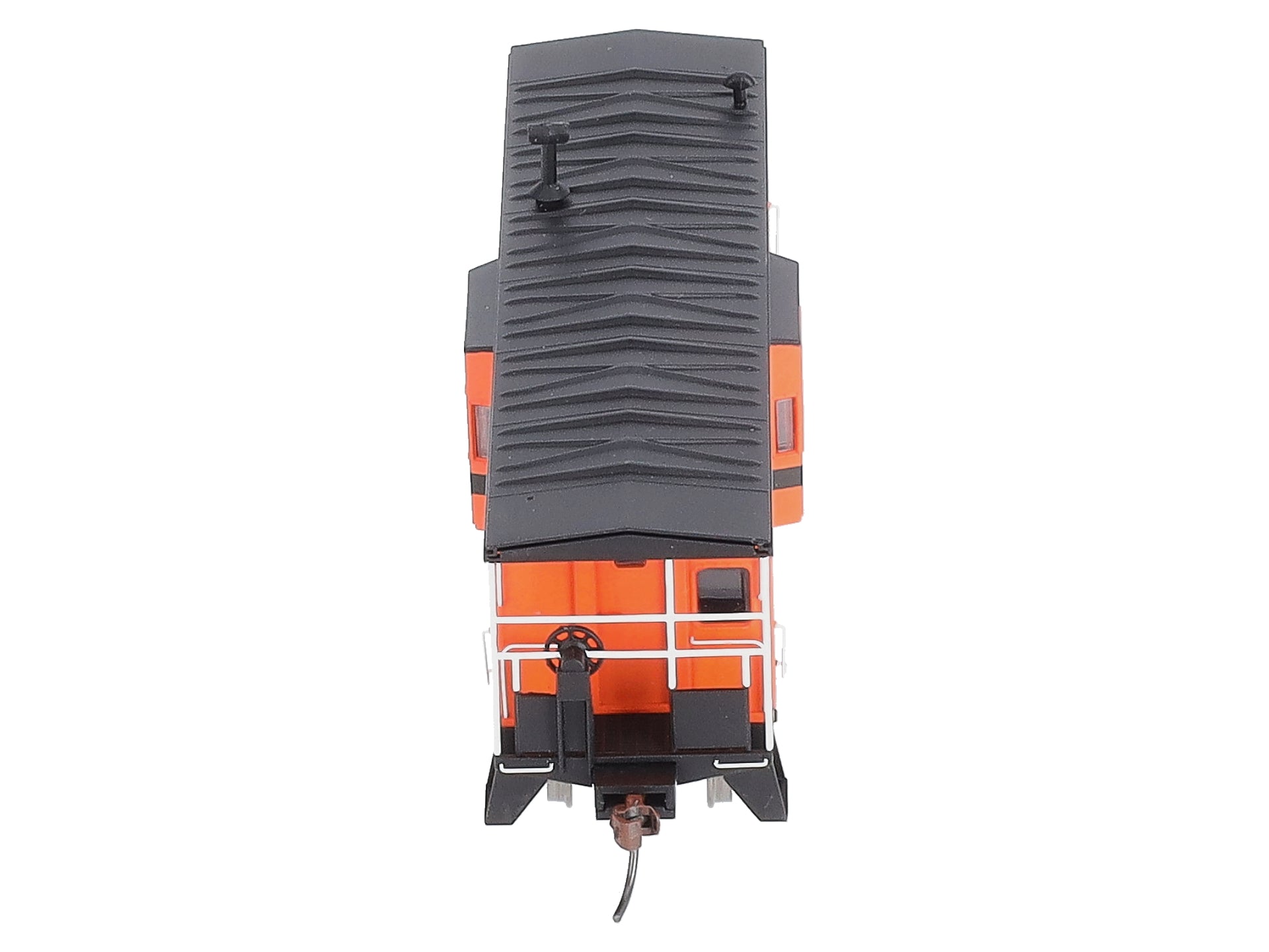 Walthers 40465 HO IHB Bay Window Caboose #54
