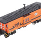 Walthers 40465 HO IHB Bay Window Caboose #54