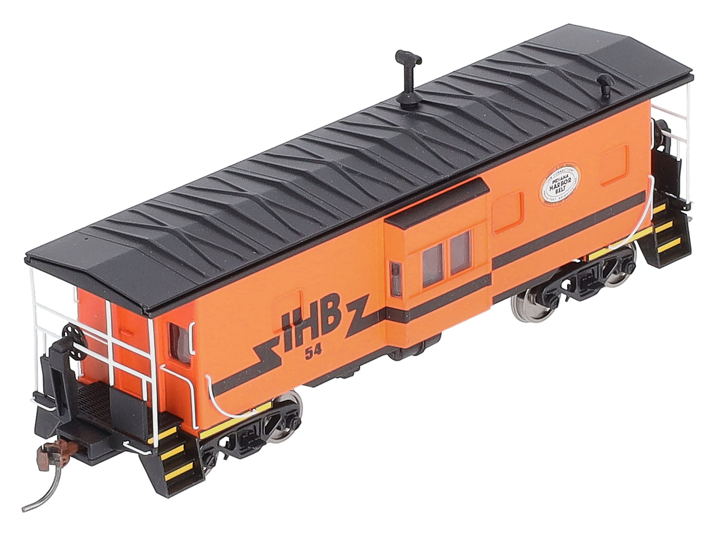 Walthers 40465 HO IHB Bay Window Caboose #54