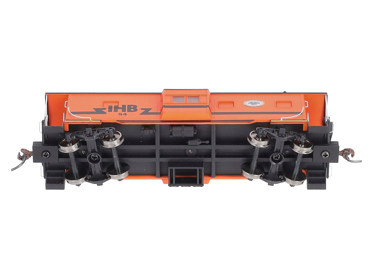 Walthers 40465 HO IHB Bay Window Caboose #54
