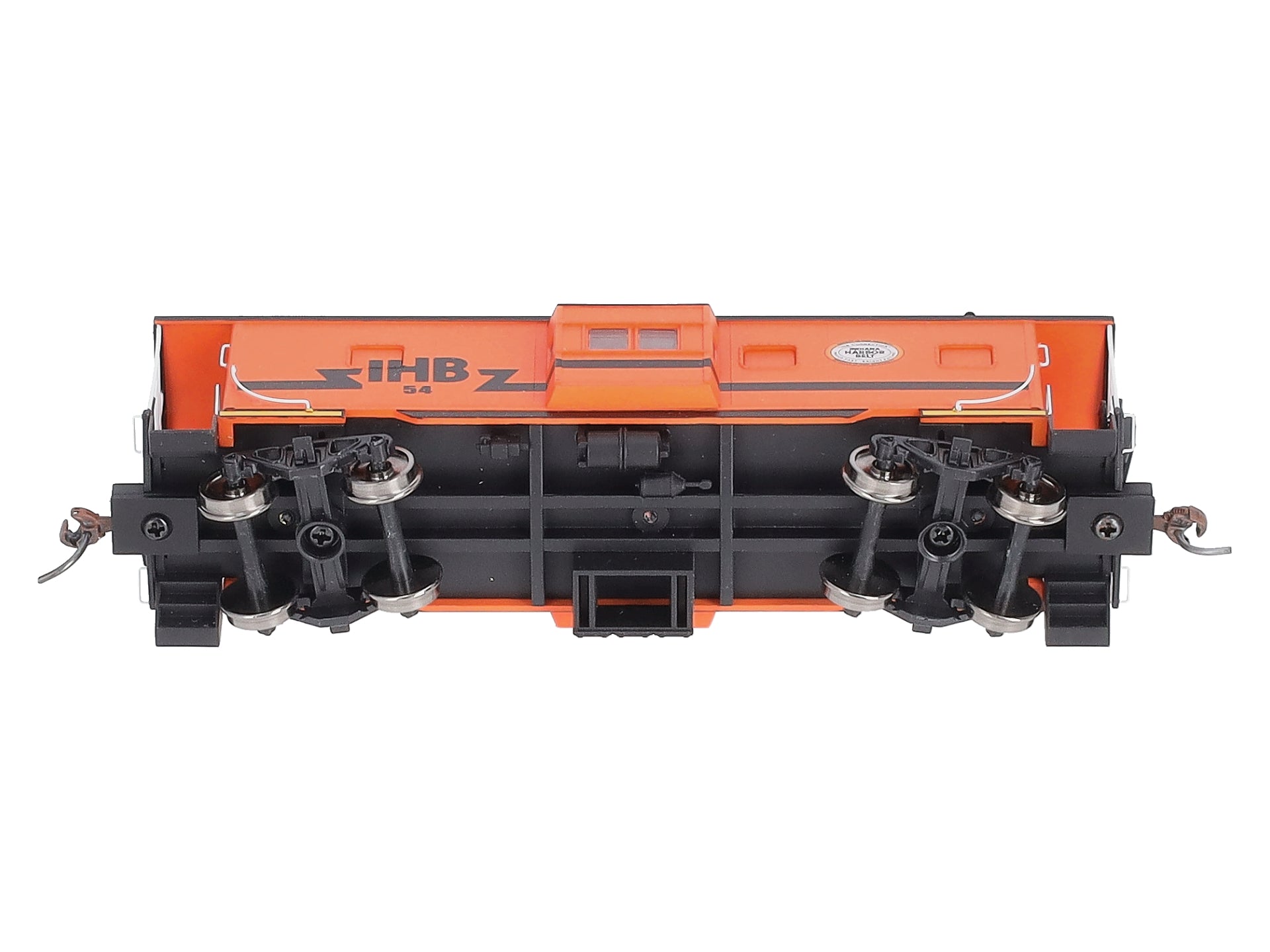 Walthers 40465 HO IHB Bay Window Caboose #54