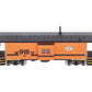 Walthers 40465 HO IHB Bay Window Caboose #54
