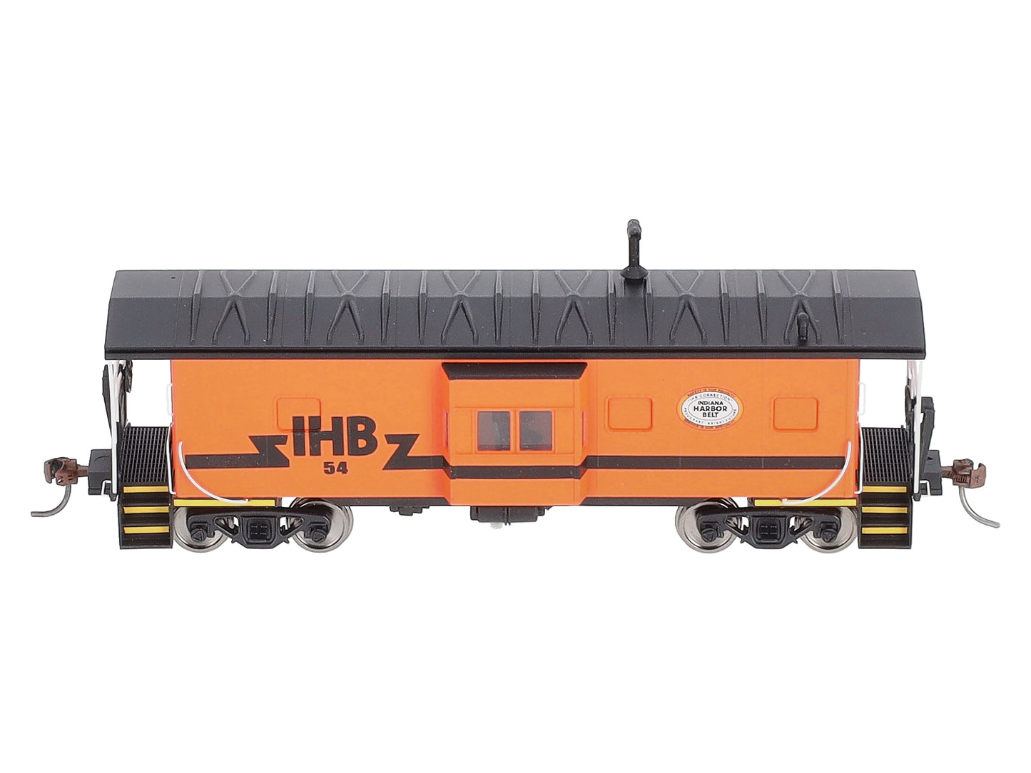 Walthers 40465 HO IHB Bay Window Caboose #54
