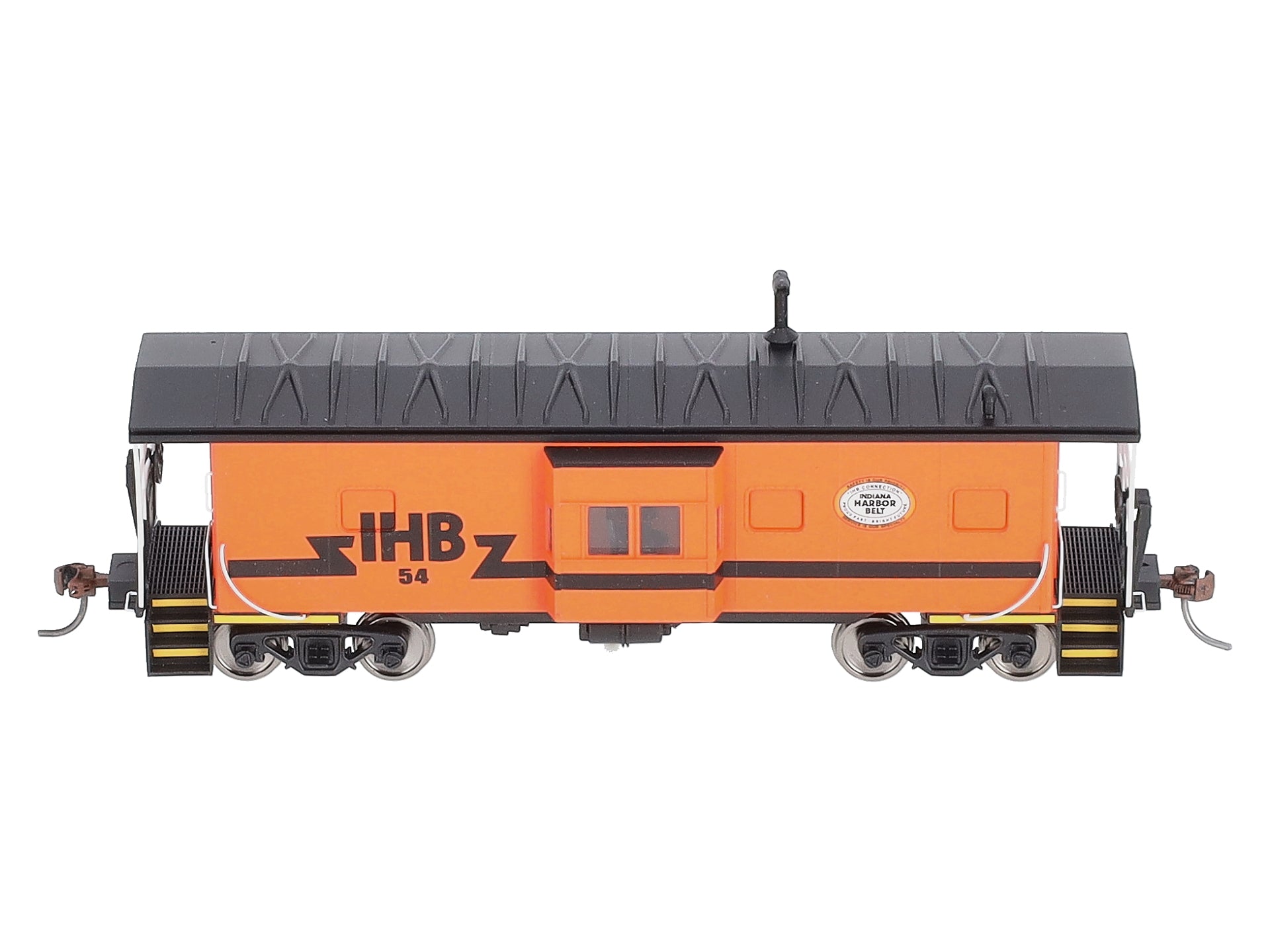 Walthers 40465 HO IHB Bay Window Caboose #54