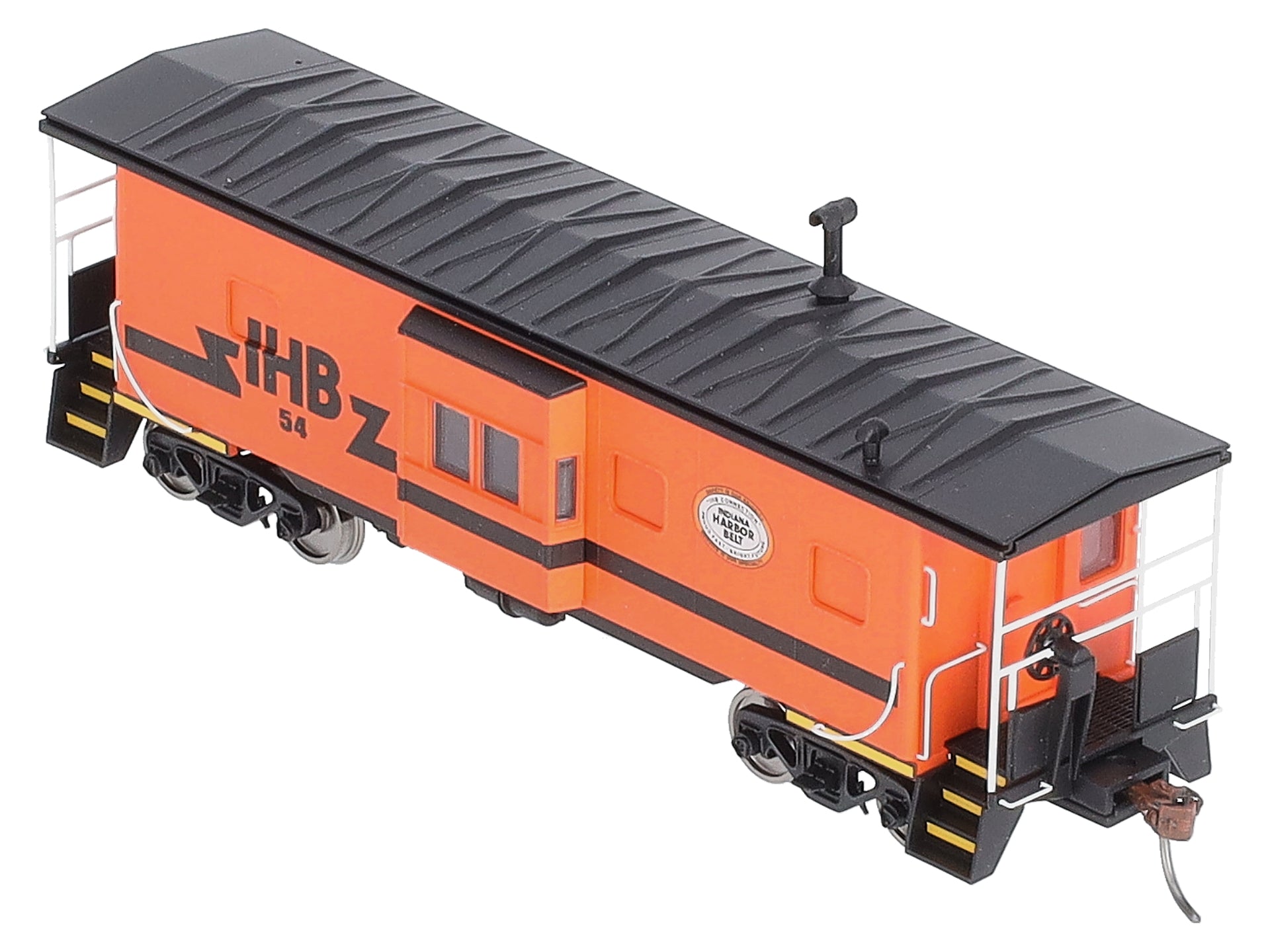 Walthers 40465 HO IHB Bay Window Caboose #54