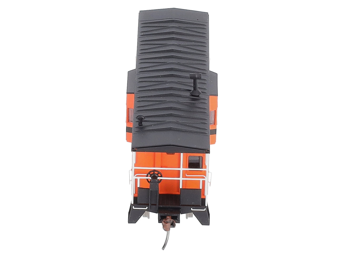 Walthers 40465 HO IHB Bay Window Caboose #54