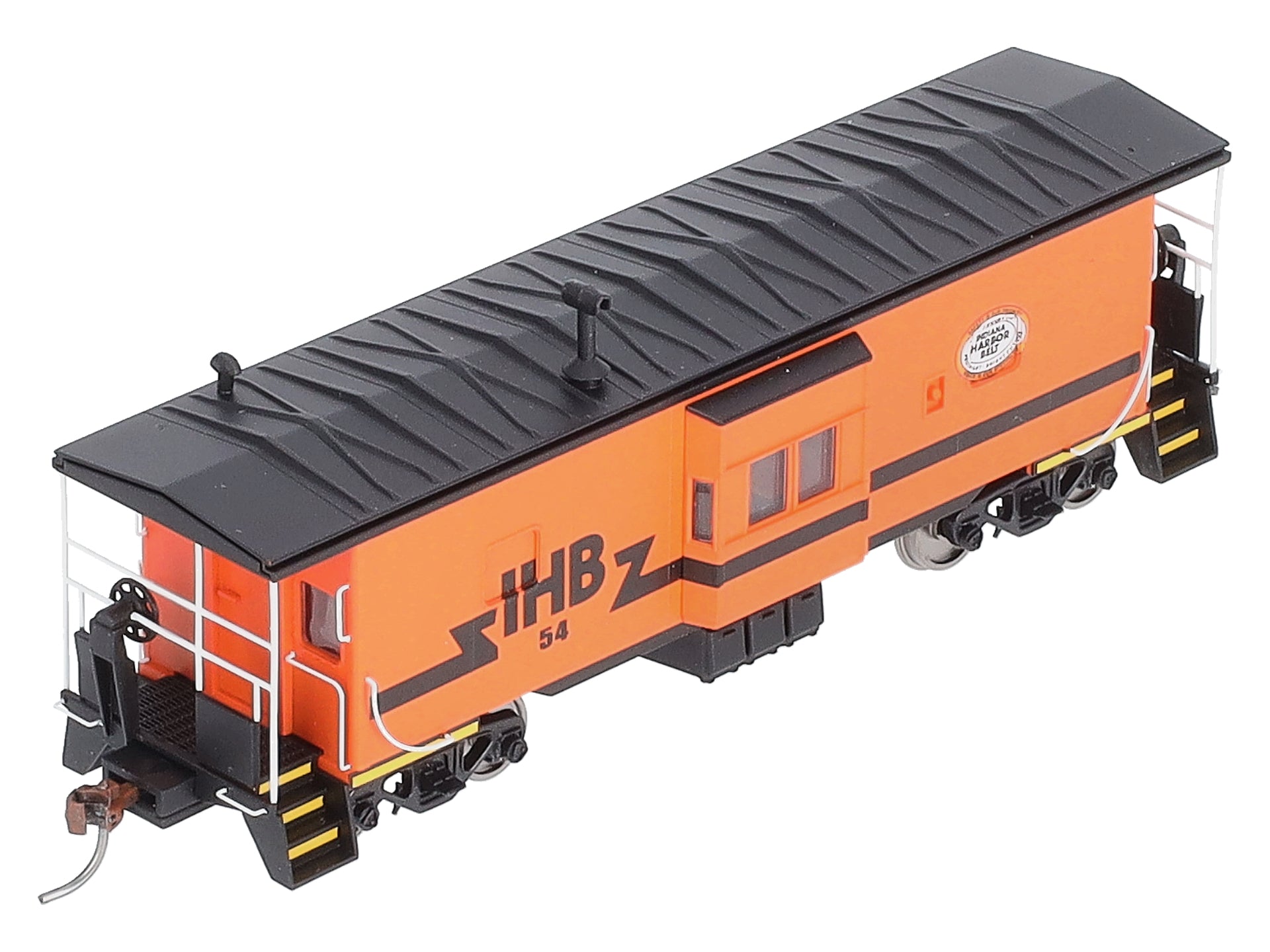 Walthers 40465 HO IHB Bay Window Caboose #54