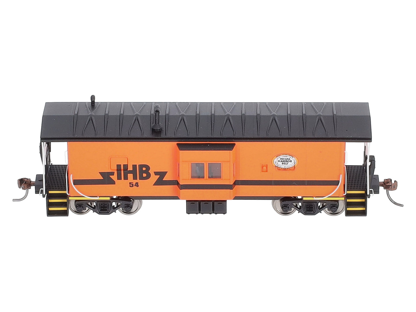 Walthers 40465 HO IHB Bay Window Caboose #54
