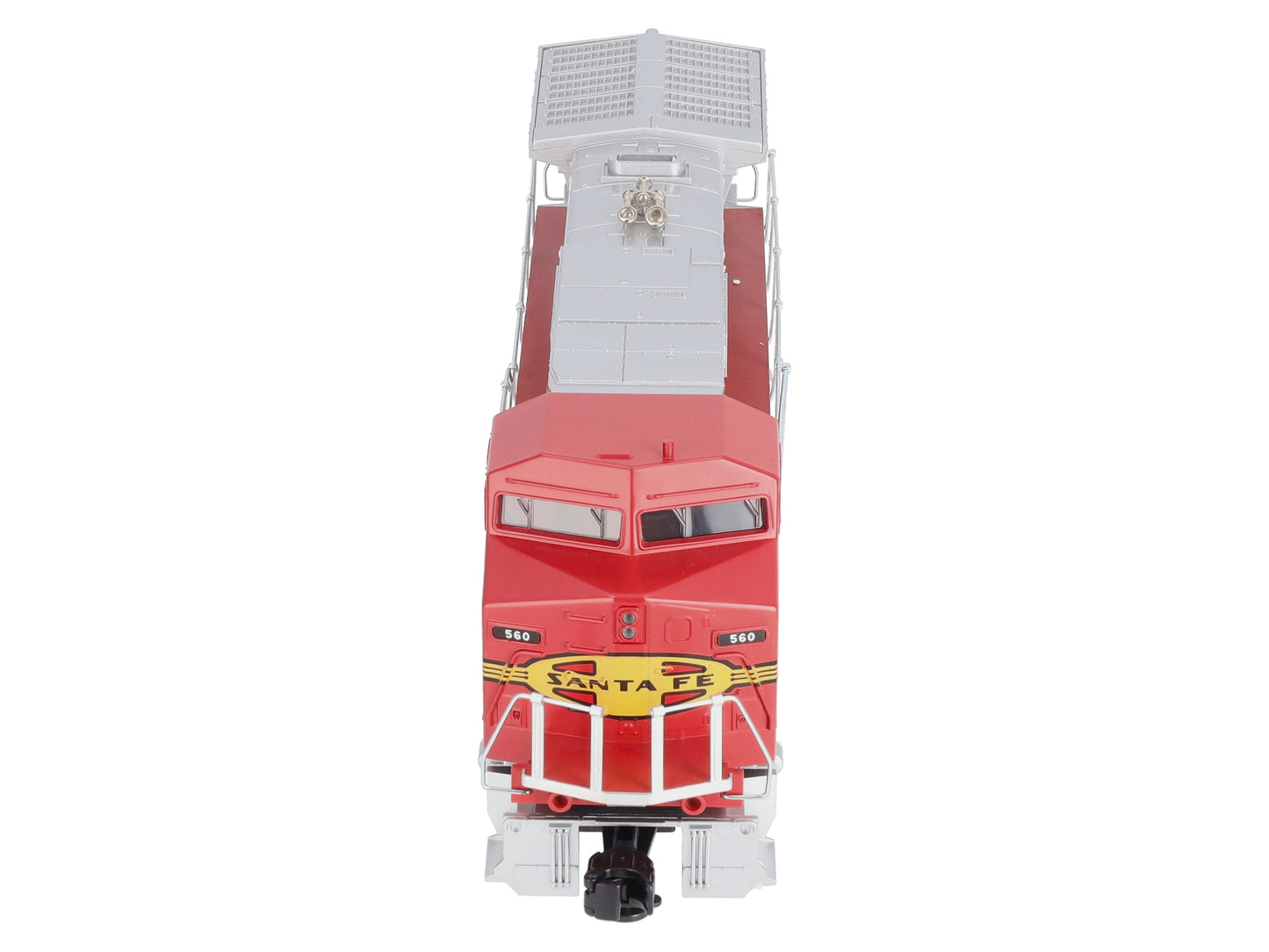 MTH 30-2004 O Gauge Santa Fe D-8 Diesel Engine w/Horn #560 LN/Box