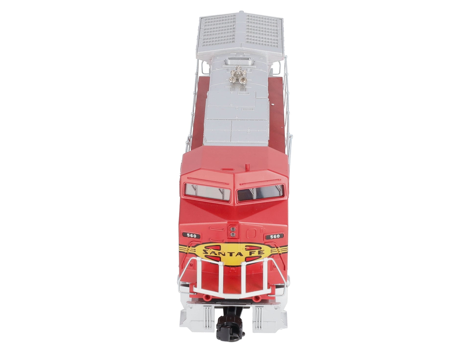 MTH 30-2004 O Gauge Santa Fe D-8 Diesel Engine w/Horn #560 LN/Box