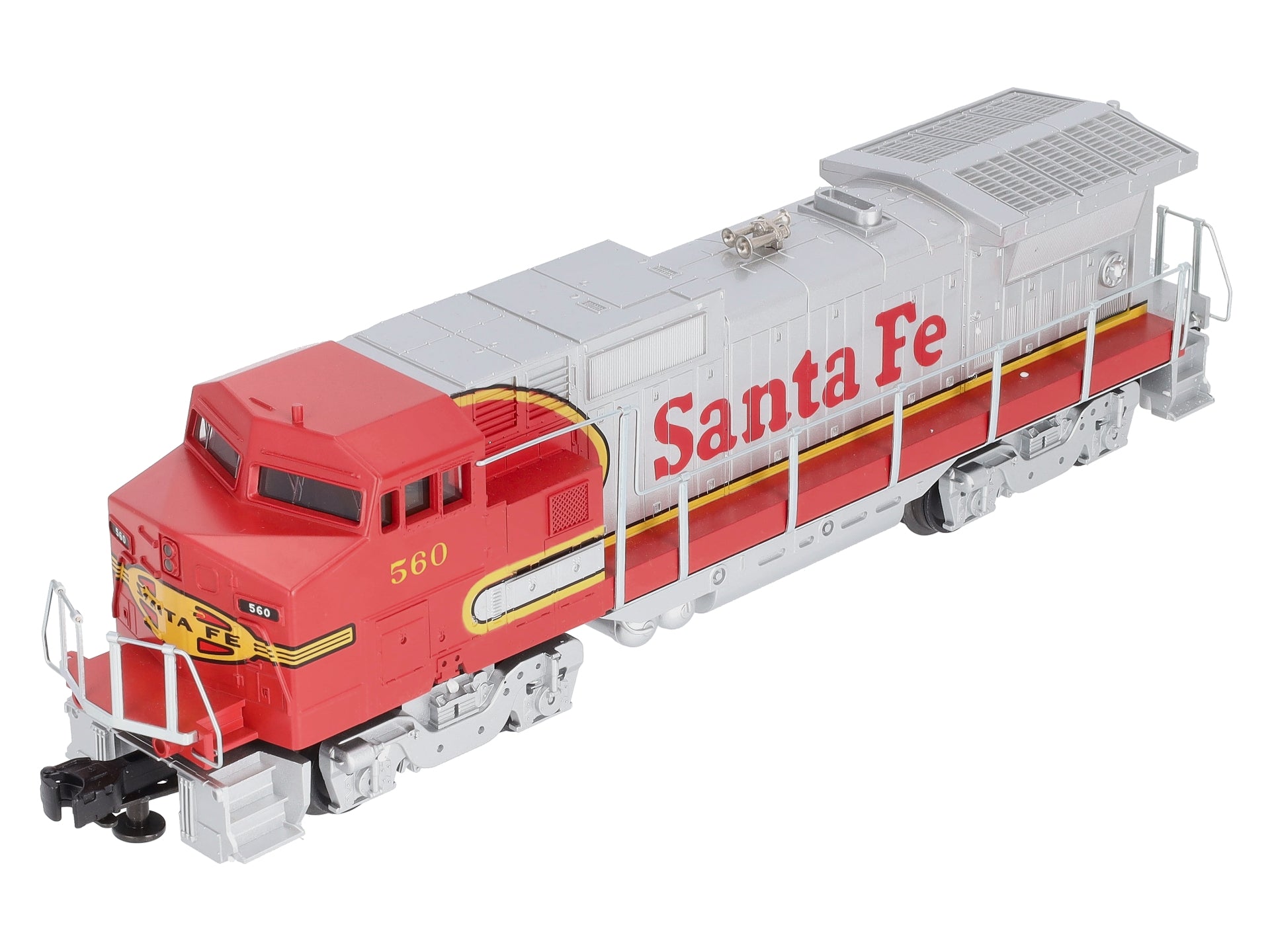 MTH 30-2004 O Gauge Santa Fe D-8 Diesel Engine w/Horn #560 LN/Box