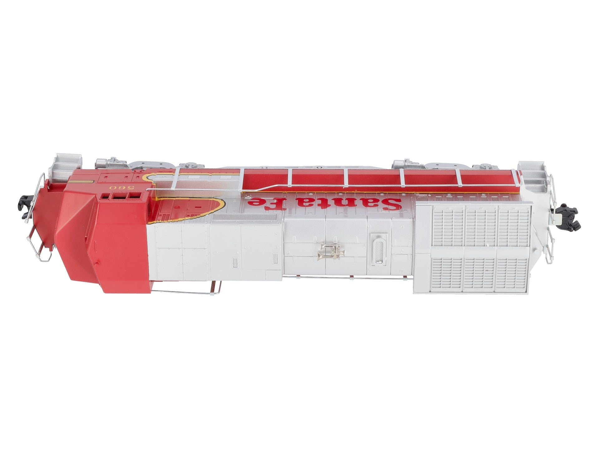 MTH 30-2004 O Gauge Santa Fe D-8 Diesel Engine w/Horn #560 LN/Box
