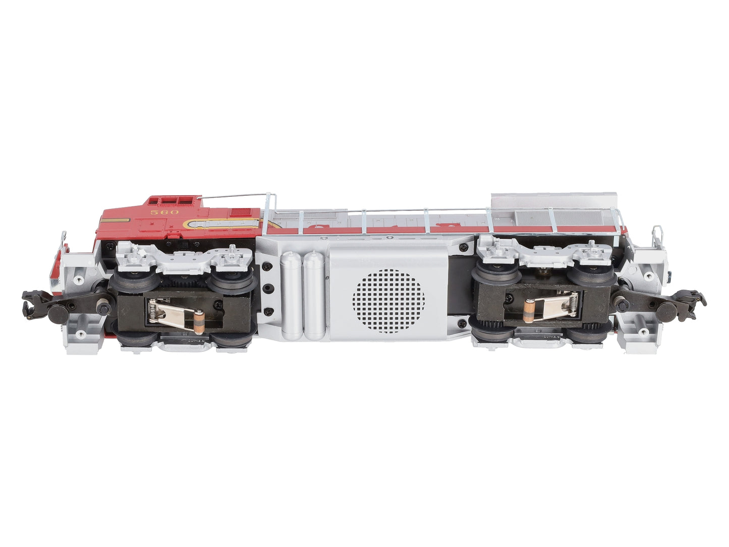 MTH 30-2004 O Gauge Santa Fe D-8 Diesel Engine w/Horn #560 LN/Box