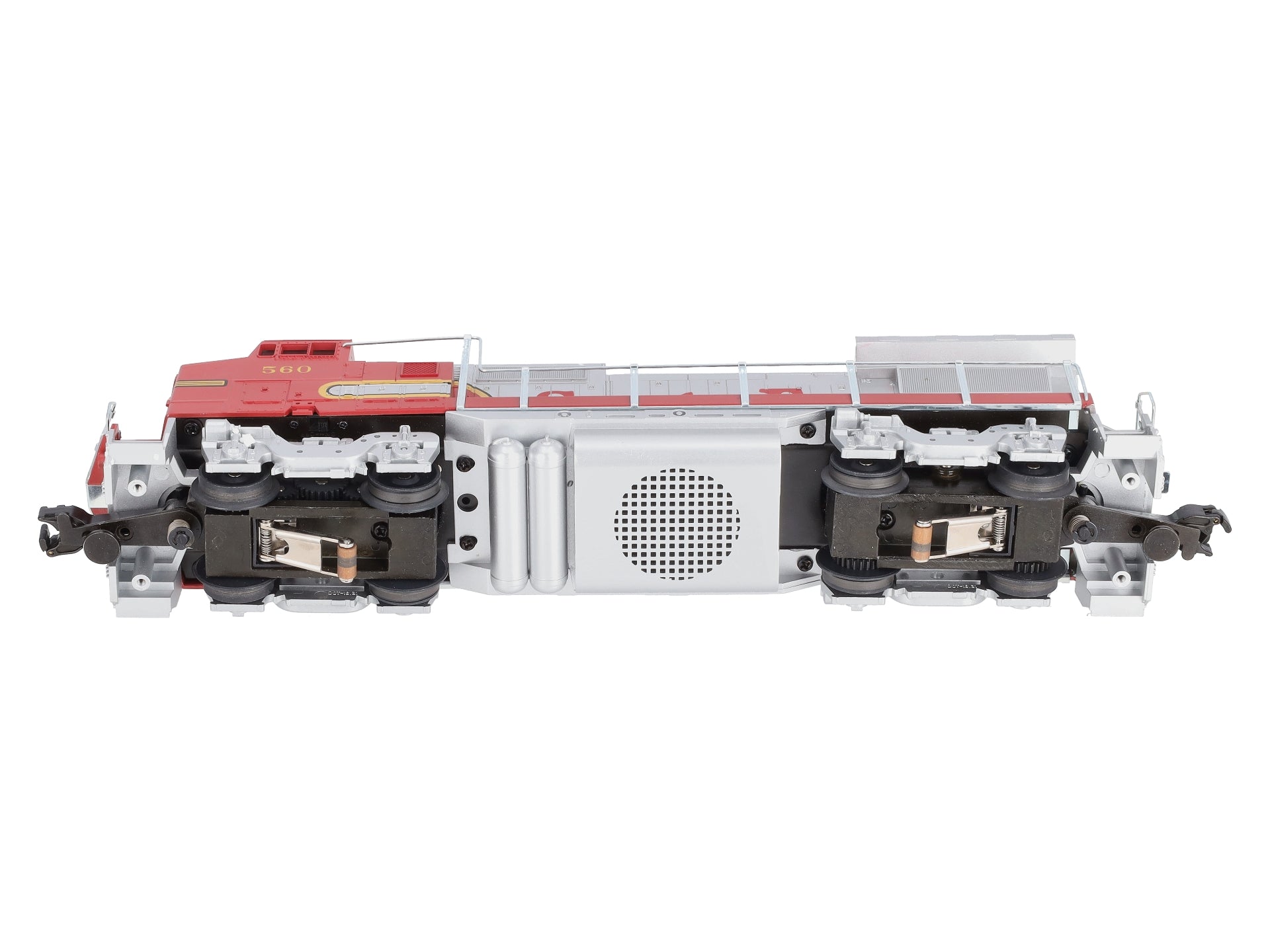 MTH 30-2004 O Gauge Santa Fe D-8 Diesel Engine w/Horn #560 LN/Box