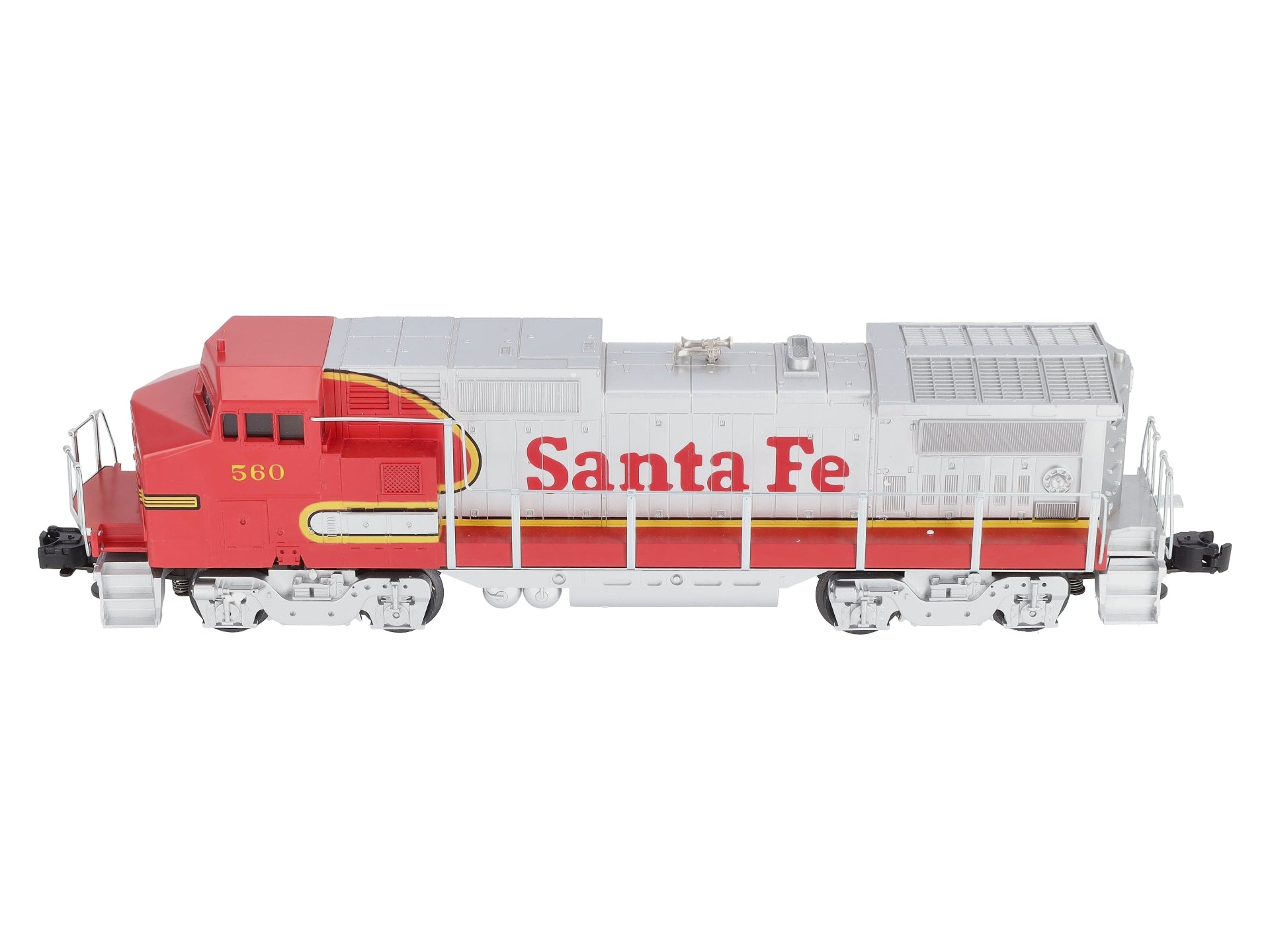 MTH 30-2004 O Gauge Santa Fe D-8 Diesel Engine w/Horn #560 LN/Box