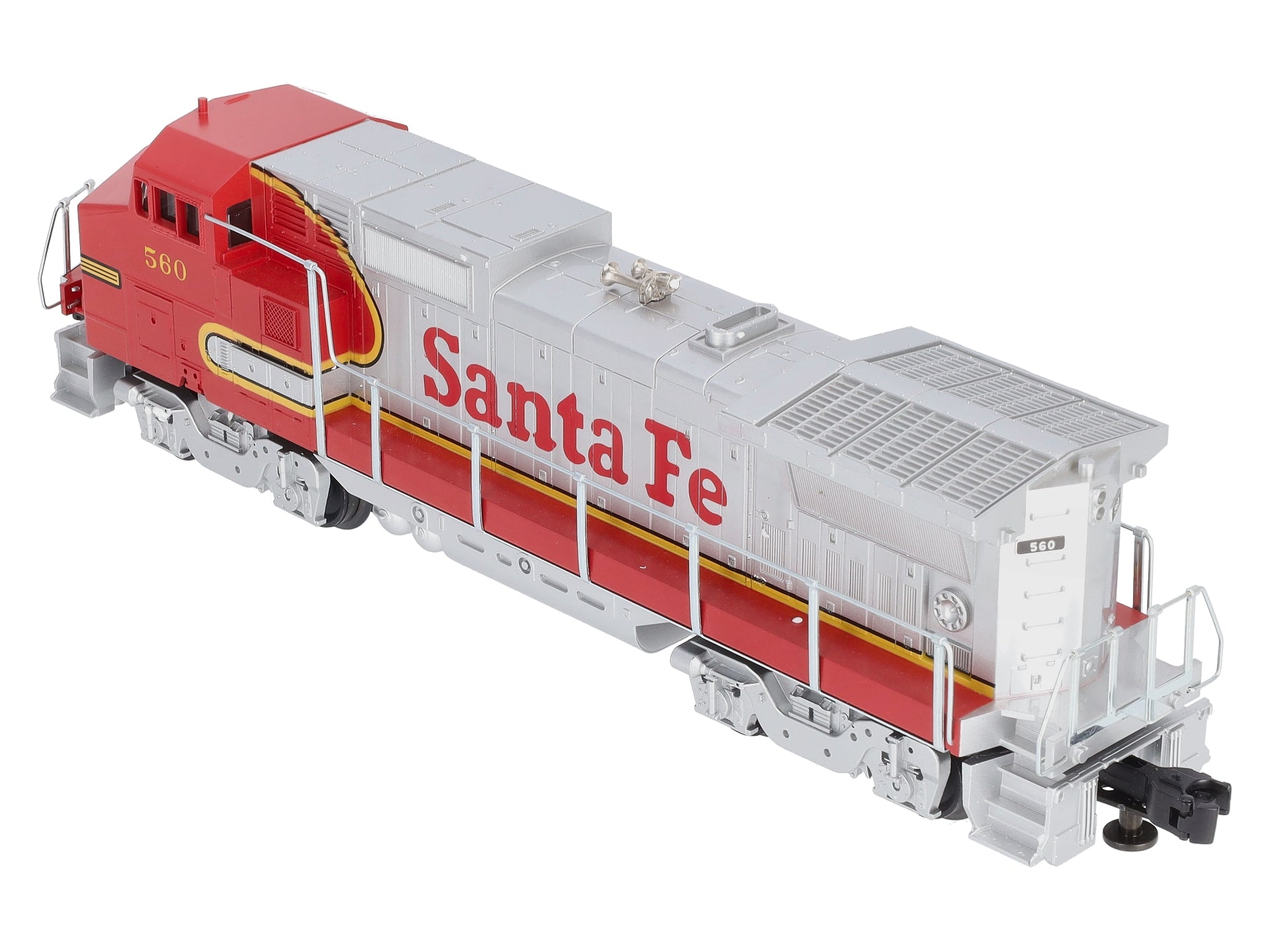 MTH 30-2004 O Gauge Santa Fe D-8 Diesel Engine w/Horn #560 LN/Box