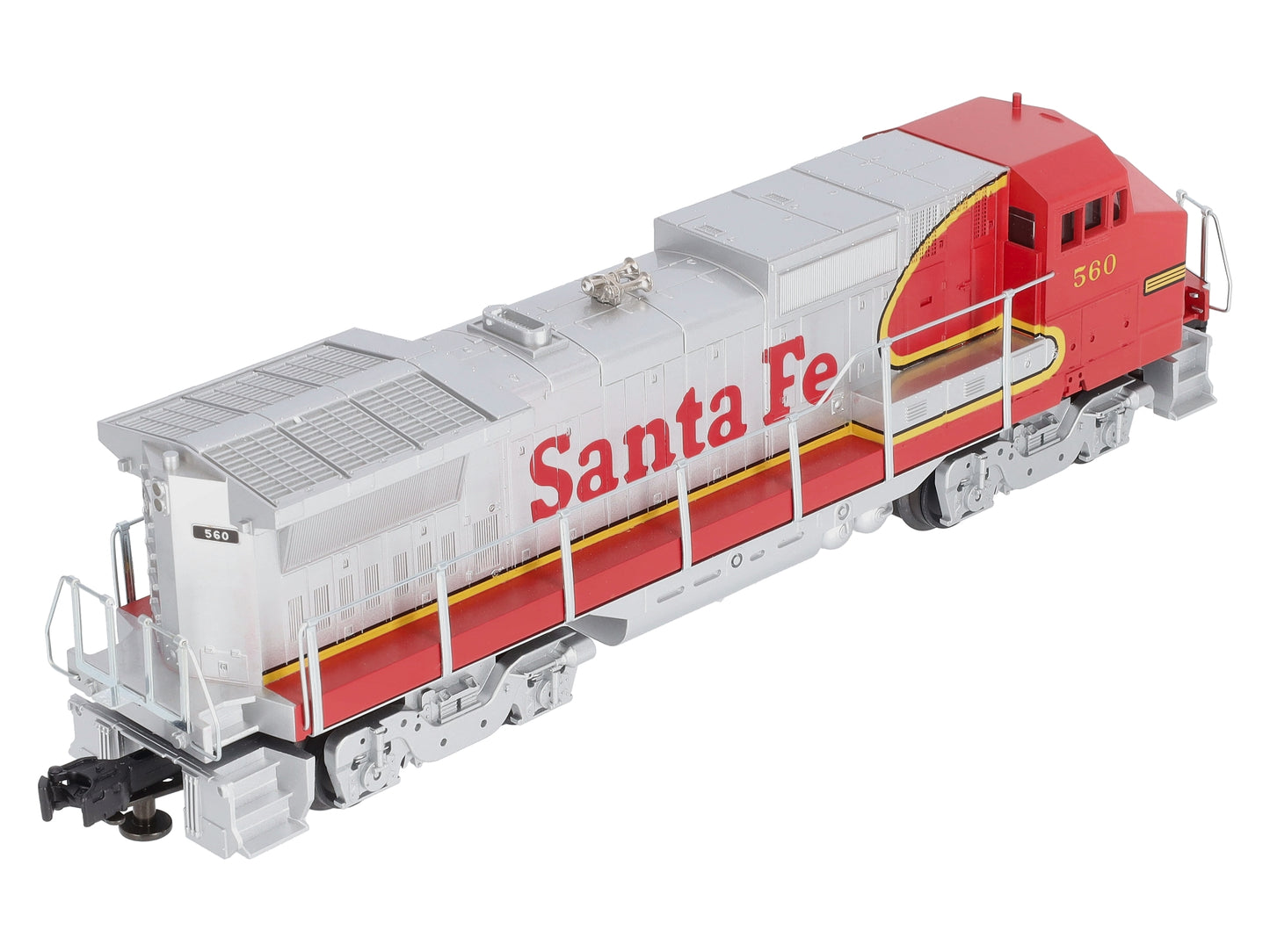 MTH 30-2004 O Gauge Santa Fe D-8 Diesel Engine w/Horn #560 LN/Box