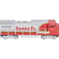 MTH 30-2004 O Gauge Santa Fe D-8 Diesel Engine w/Horn #560 LN/Box