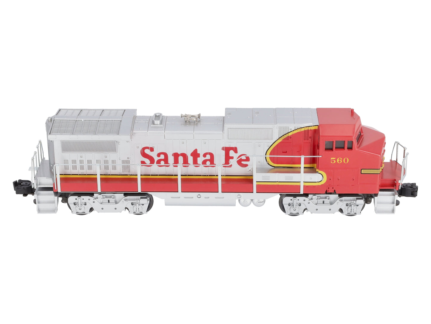 MTH 30-2004 O Gauge Santa Fe D-8 Diesel Engine w/Horn #560 LN/Box