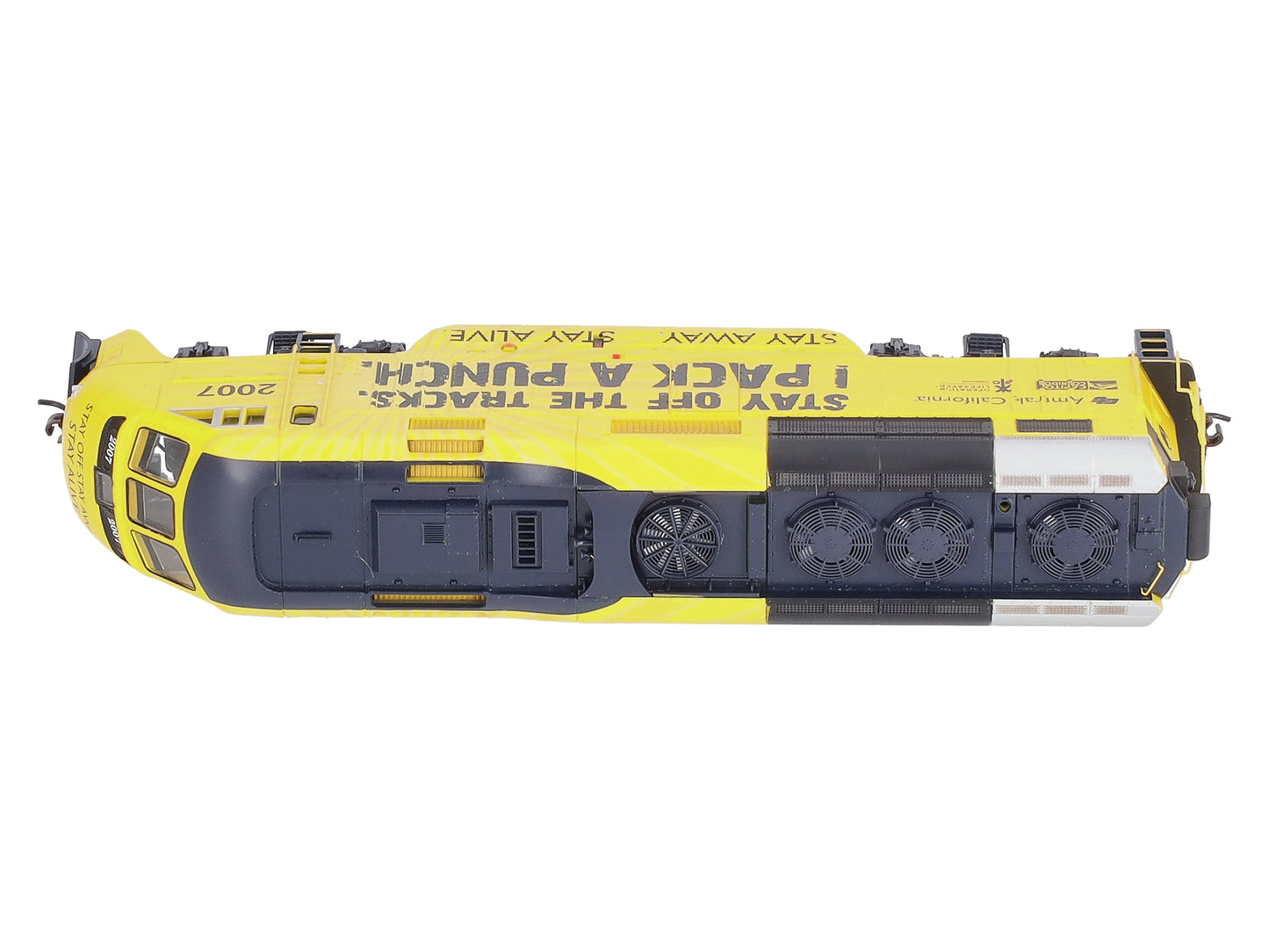 Athearn 25789 HO Amtrak California F59PHI Diesel Locomotive #2007