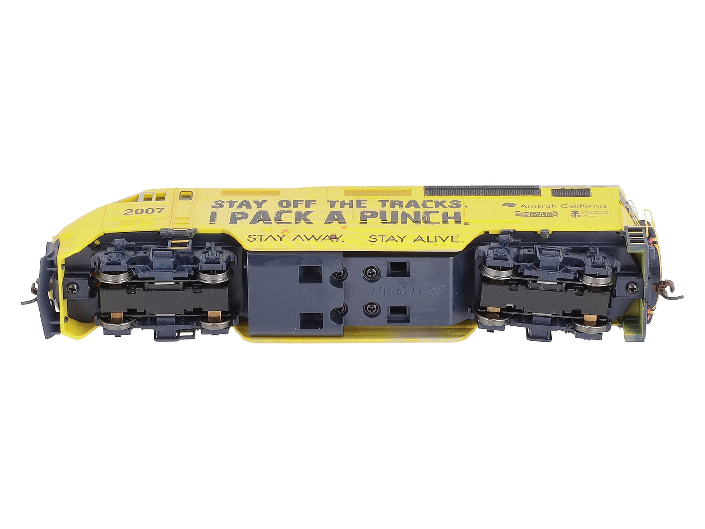 Athearn 25789 HO Amtrak California F59PHI Diesel Locomotive #2007