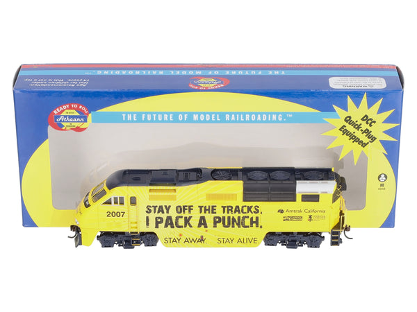 Athearn HO 2607 Amtrak California 2006 F59phi RTR for sale